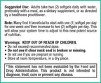 Peak Pure & Natural Black Seed Oil Supplement - 60 Capsules - image 3