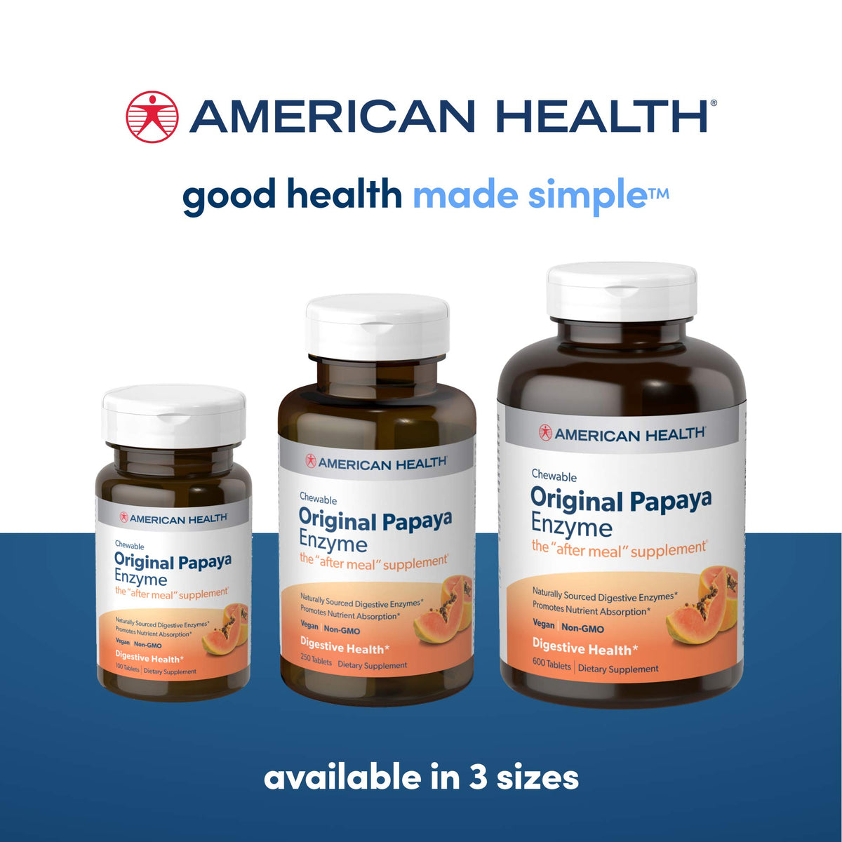 American Health Original Papaya Enzyme - 625 Tablets - image 5