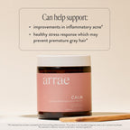 Arrae Calm Cortisol Manager Stress Relief - 60 Capsules - image 5