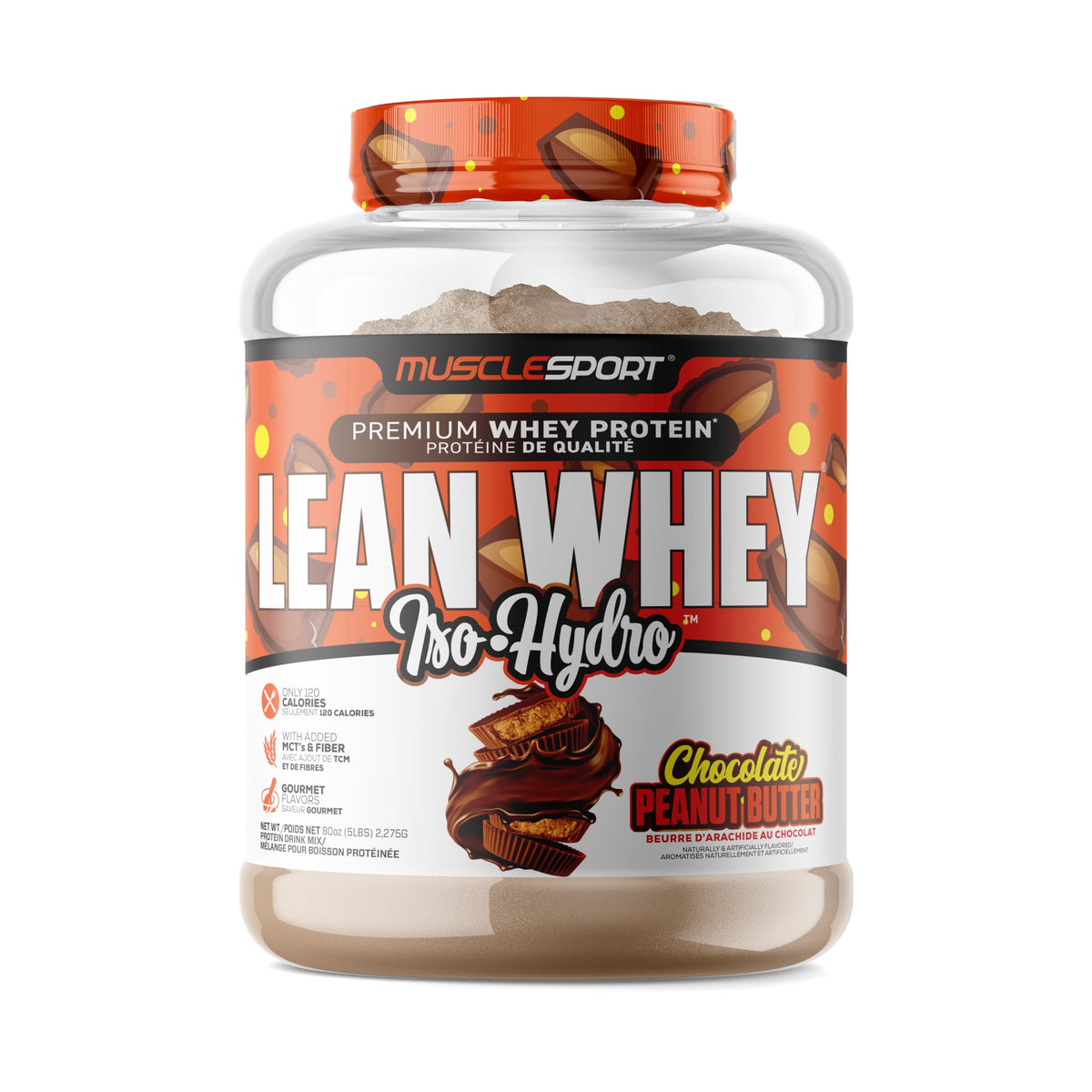 Musclesport Lean Whey Revolution™ Protein Powder - Whey Protein