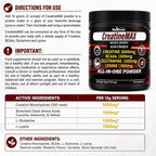 WellBoost CreatineMAX Powder Creatine Monohydrate - 300g - image 6