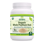 Herbal Secrets Whole Psyllium Husk Powder Supplement
