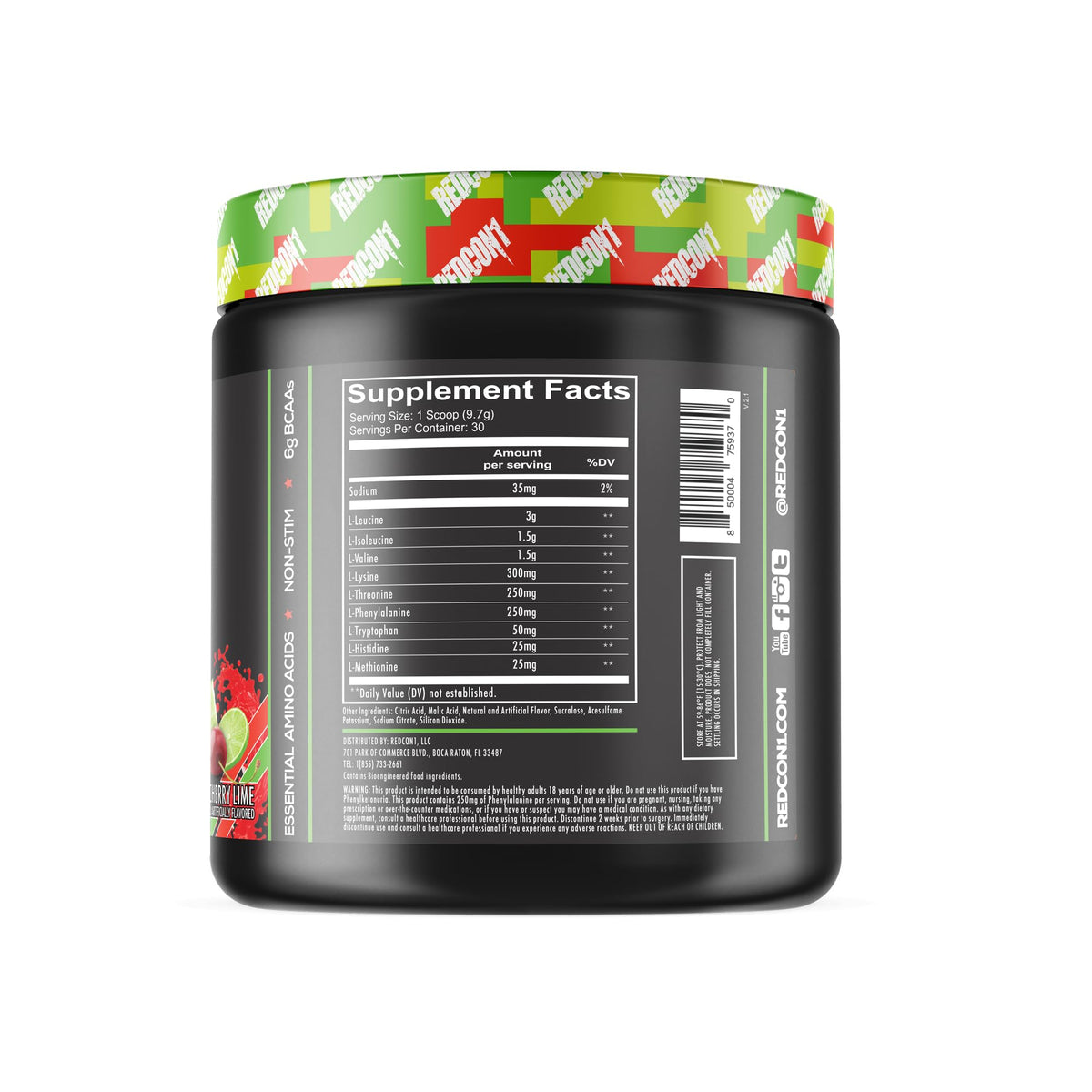 REDCON1 Grunt EAAs - Sugar Free