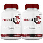 Gold Nutra Boost Up Capsules All Natural Maximum Strength - 2 Pack
