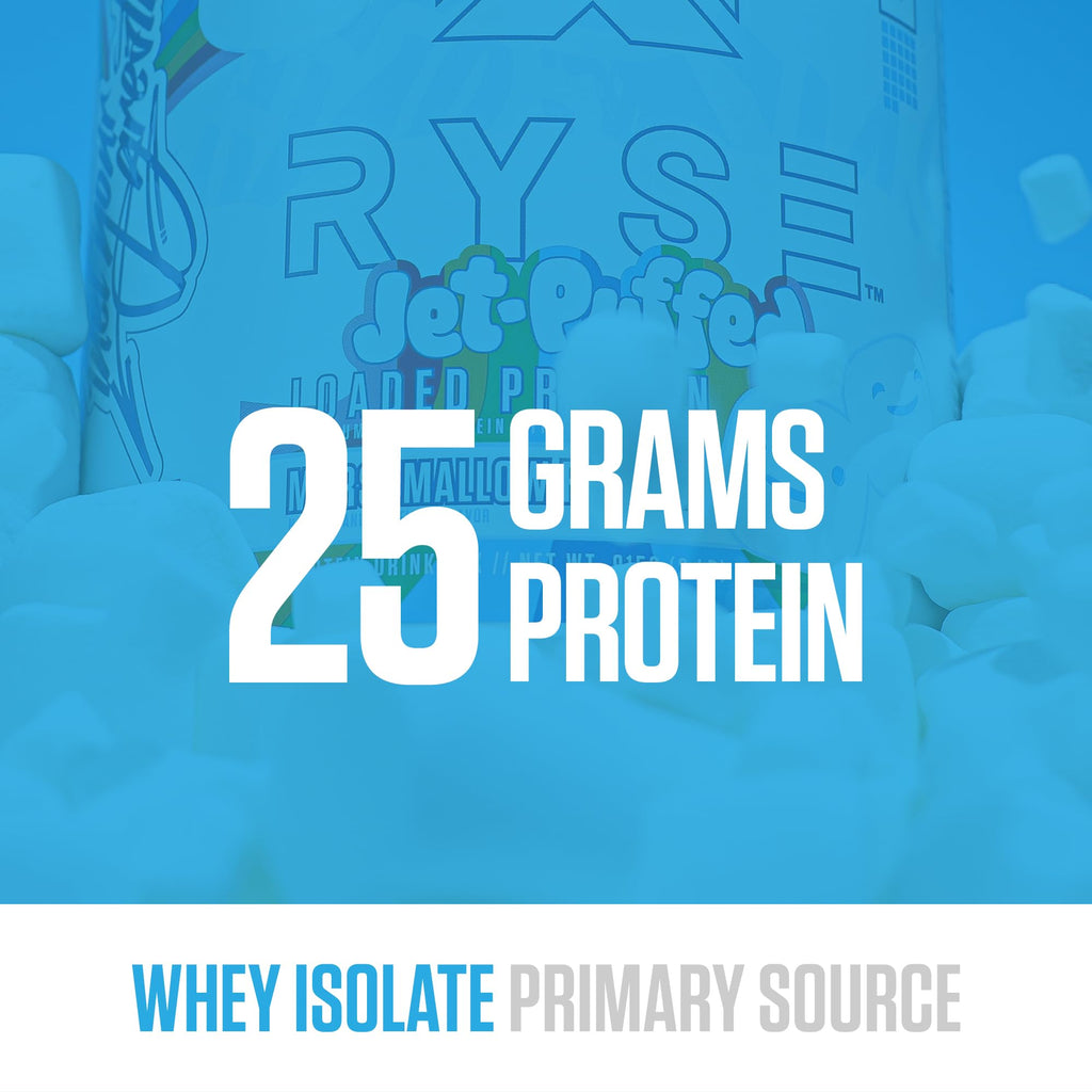 Ryse Loaded Protein Powder