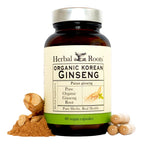 Herbal Roots Panax Ginseng Organic Korean Ginseng Root Powder