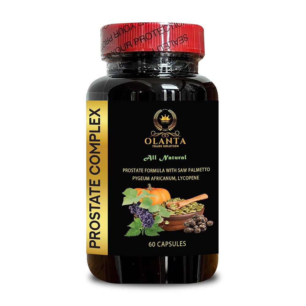 Generic Natural Prostate Complex - 60 Vegetarian Capsules