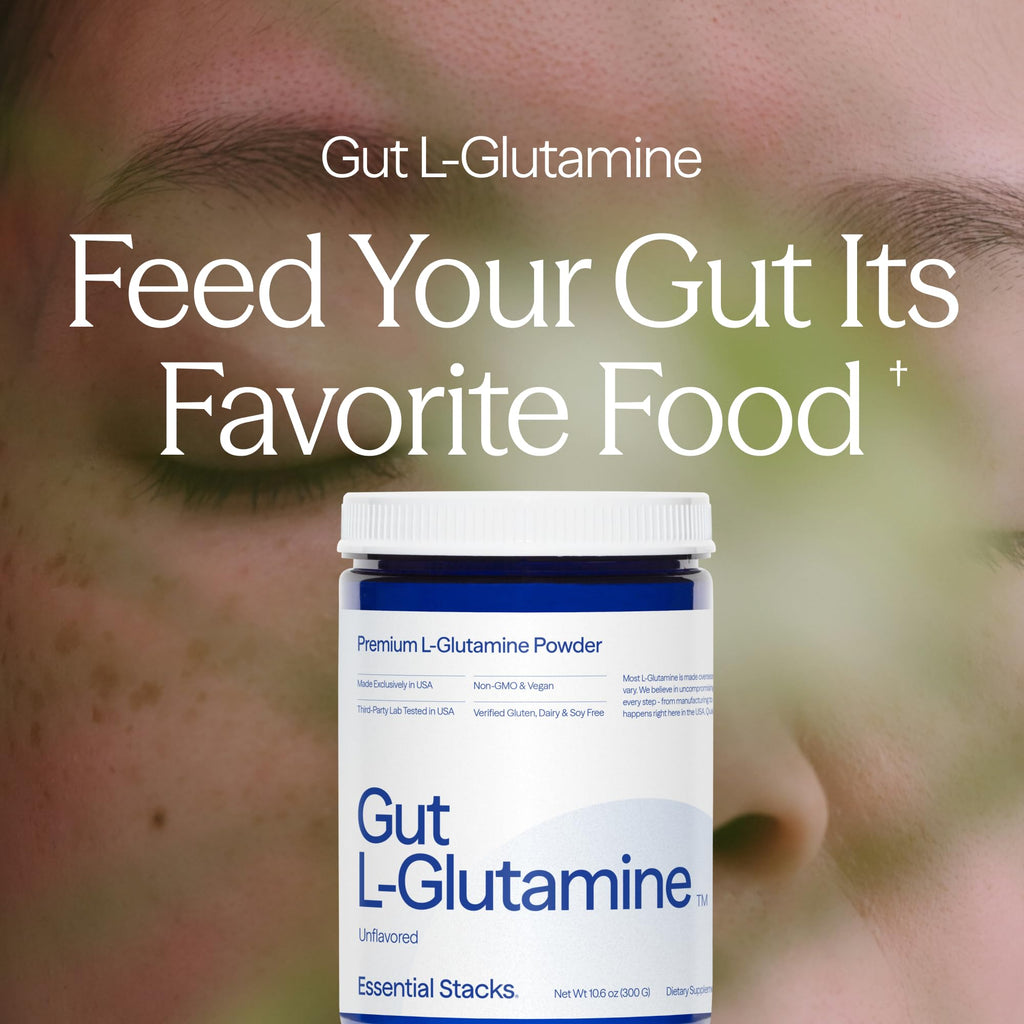 Essential Stacks Gut L-Glutamine Powder - 60 Servings - image 3