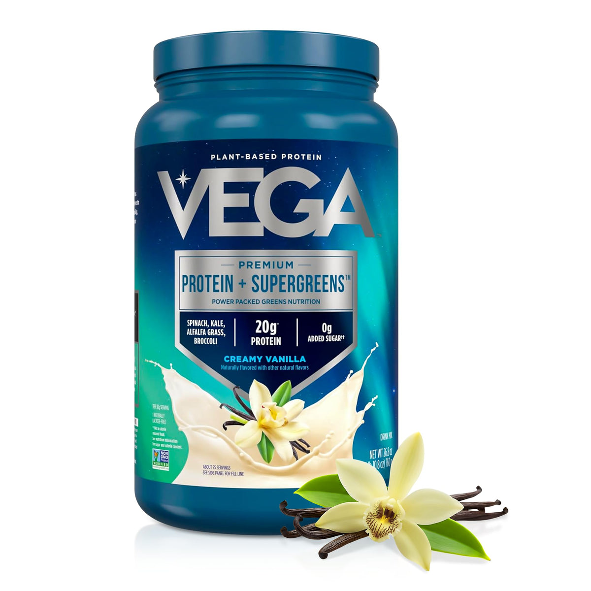Vega Protein and Greens Protein Powder