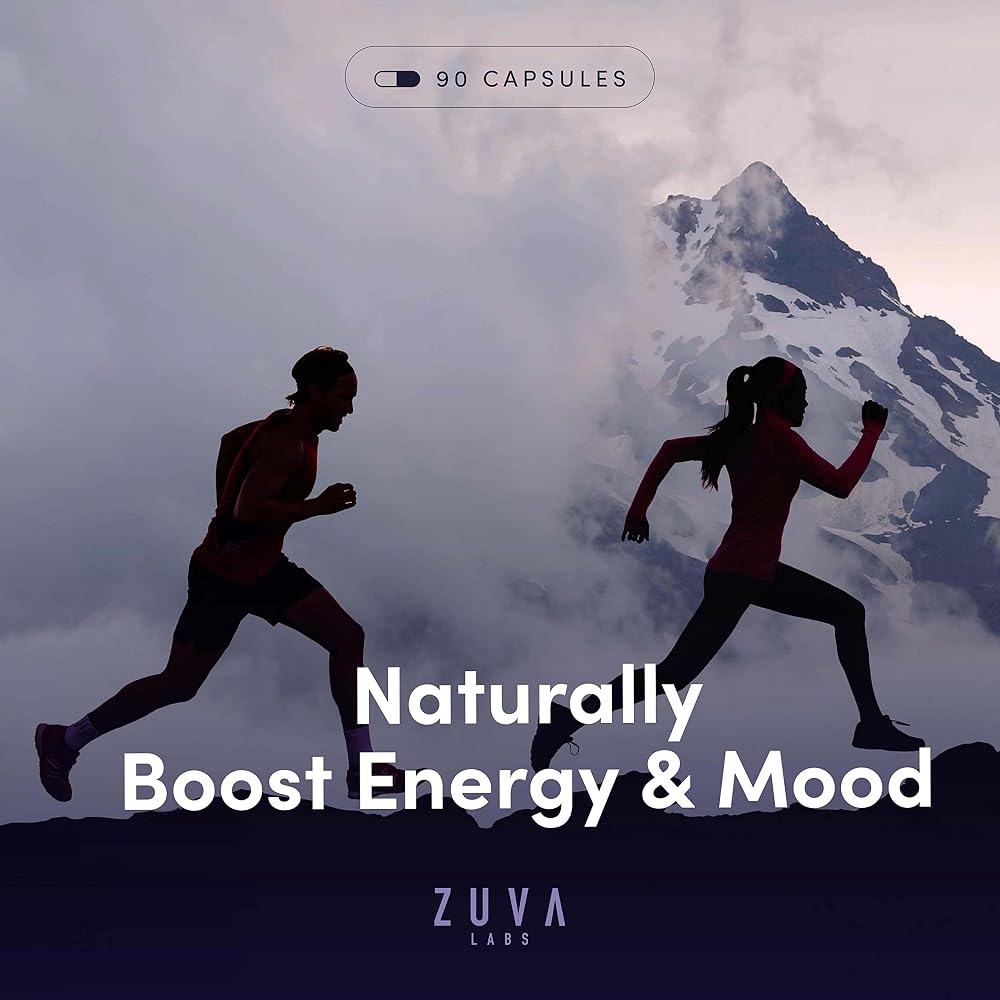 ZuvaLabs Ultra6 Saffron Extract Capsules for Mood & Eye Health - 90 Capsules - image 5