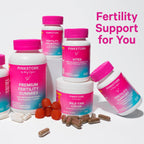 Pink Stork Fertility Support Probiotics for Women - 30 Capsules - image 5