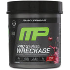 Muscle Pharm Wreckage Pre-Workout Powder Cherry Slush - 20 Servings