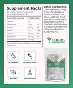 Logos Nutritionals Renaissance Whey Protein Isolate - 372g - image 2