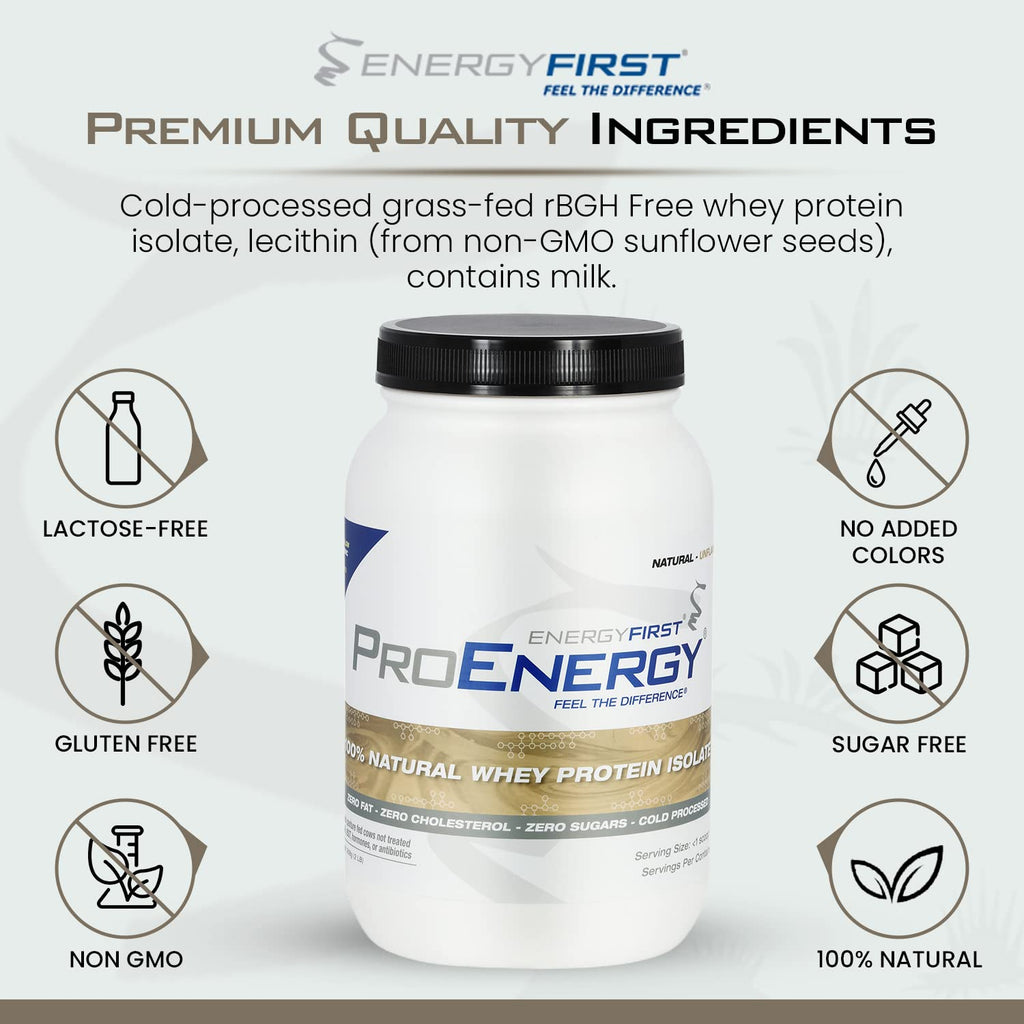 EnergyFirst Whey Protein Powders…