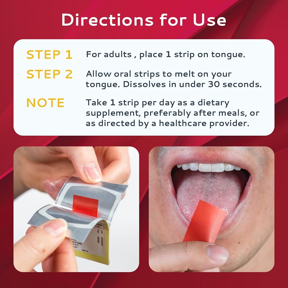 CALMOUR Vitamin B12 Strip