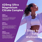 VEETAGYO Magnesium Citrate Gummies 420mg - 60 Gummies - image 6