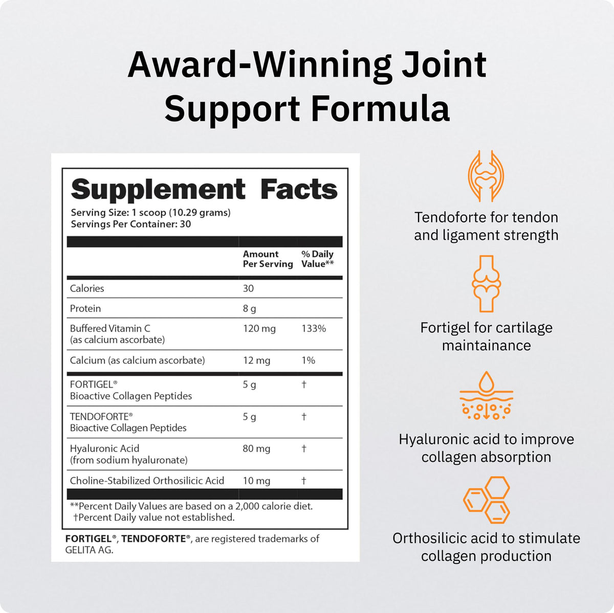 SaltWrap Collagen Synthesis Peptides Joint Recovery - 10.9 oz - image 4