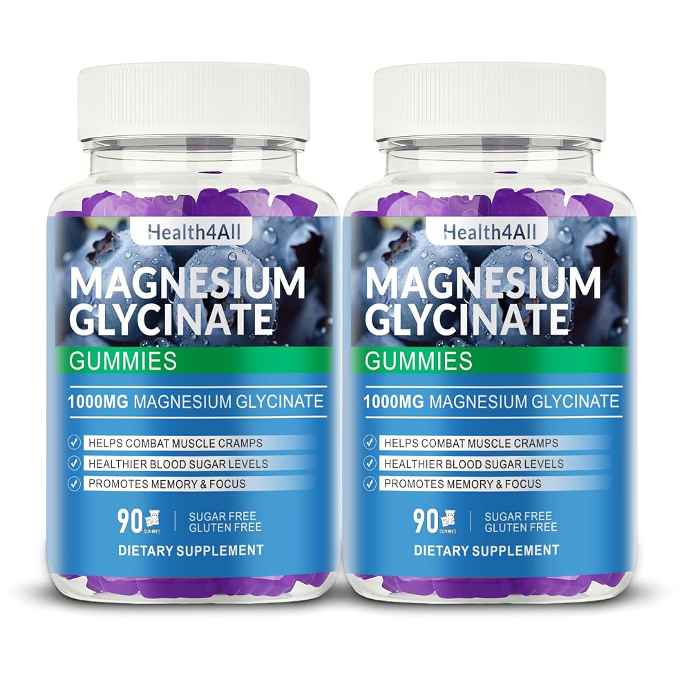 Health4All Magnesium Glycinate Gummies 1000mg