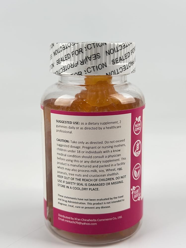 Aromlife Inositol Gummies for Women with Folate & B Vitamins - 60 Count - image 3