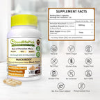 GoodlifePick Maca Root Capsules Powerful Maca Blend