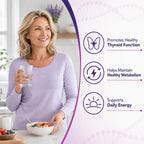 ThryAid ThyrAid Thyroid Support Supplement - 120 Capsules - image 3
