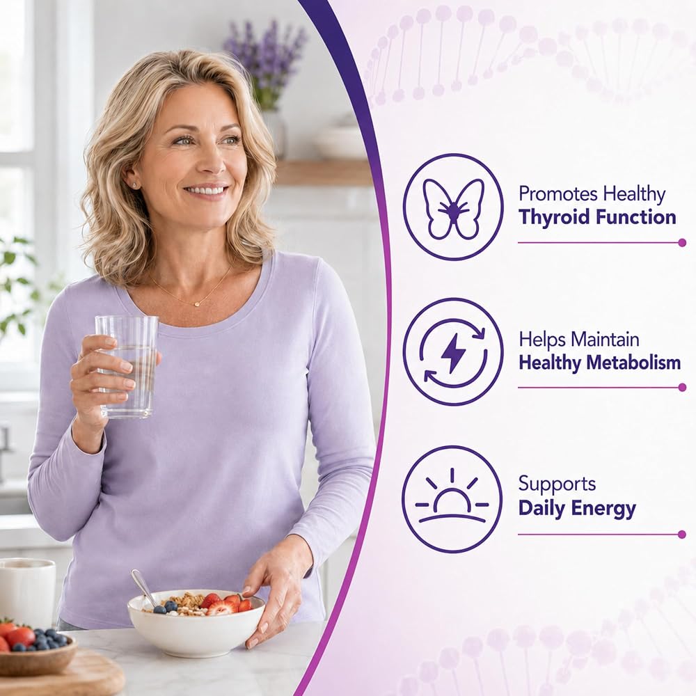 ThryAid ThyrAid Thyroid Support Supplement - 120 Capsules - image 3