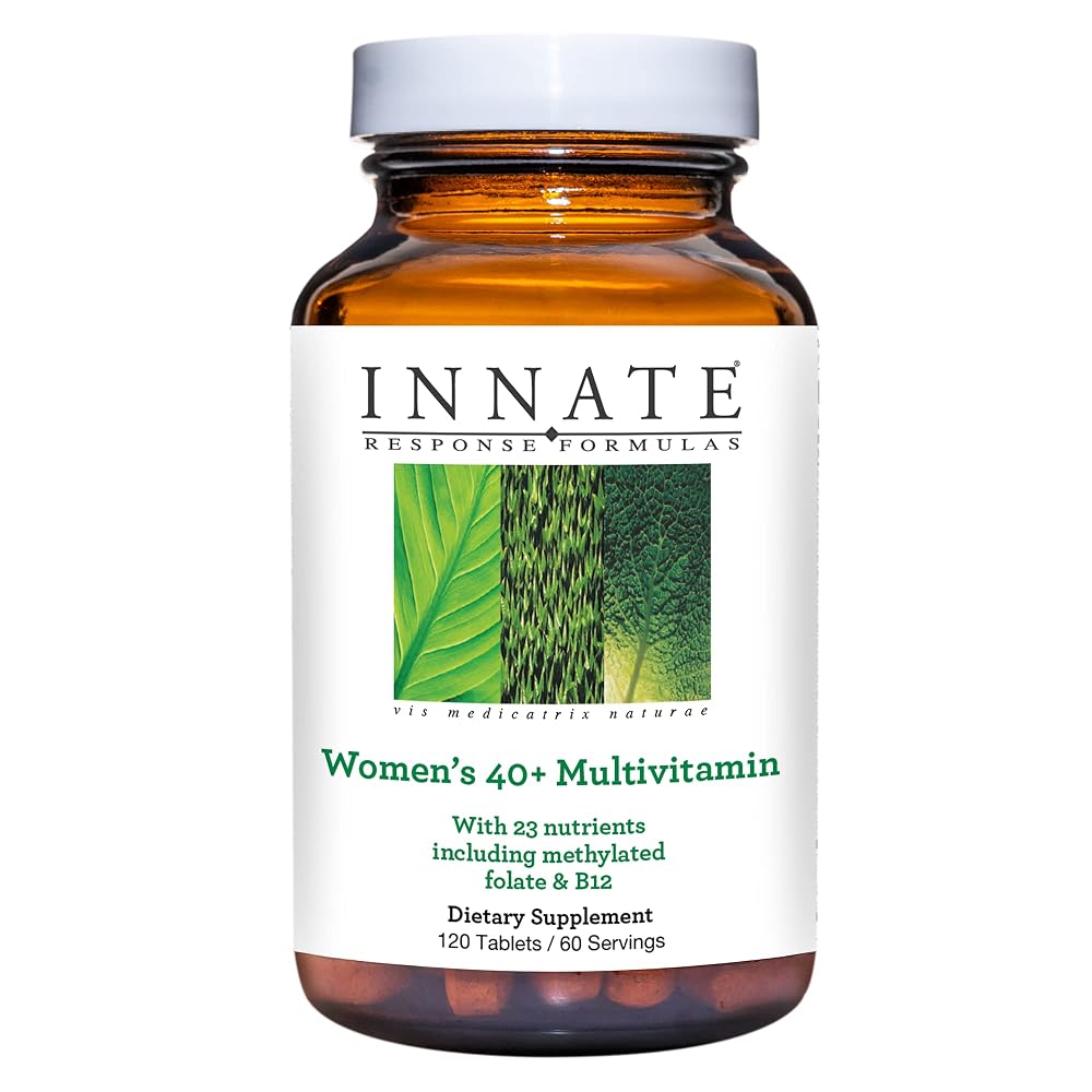 Innate Response Formulas Women's Multivitamin 40+ - 120 Tablets