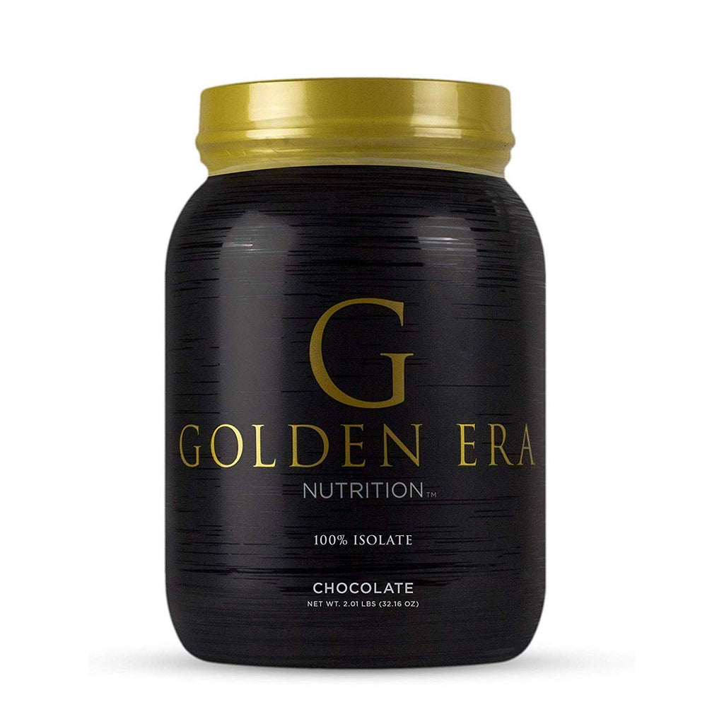 Golden Era Nutrition Whey Isolate Plus Protein Powder - 2 lbs
