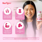 MARYRUTH'S Vegan Collagen Gummies for Women & Men - 90 Count - image 6