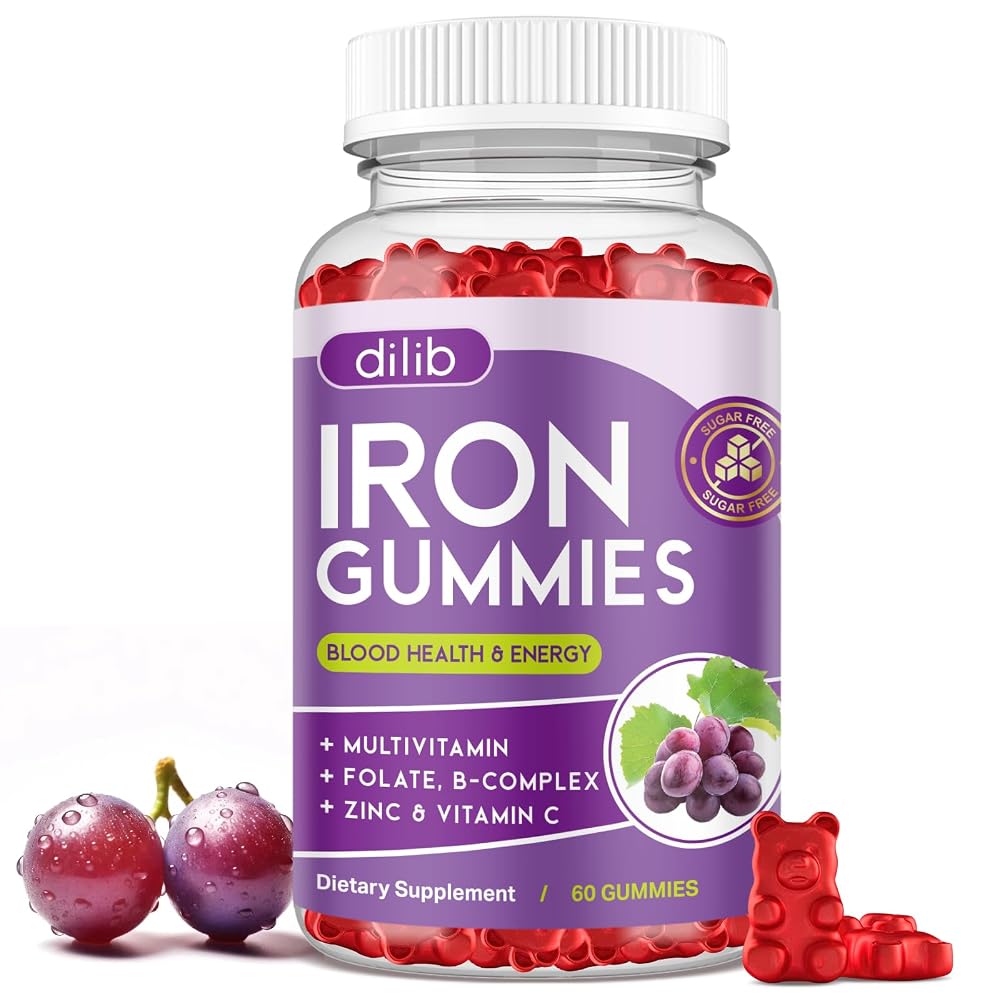dilib Iron Gummies with Multivitamin