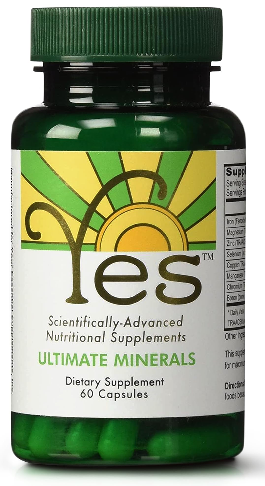 ULTIMATE EFAs Chelated Magnesium & Zinc Multimineral - 60 Capsules