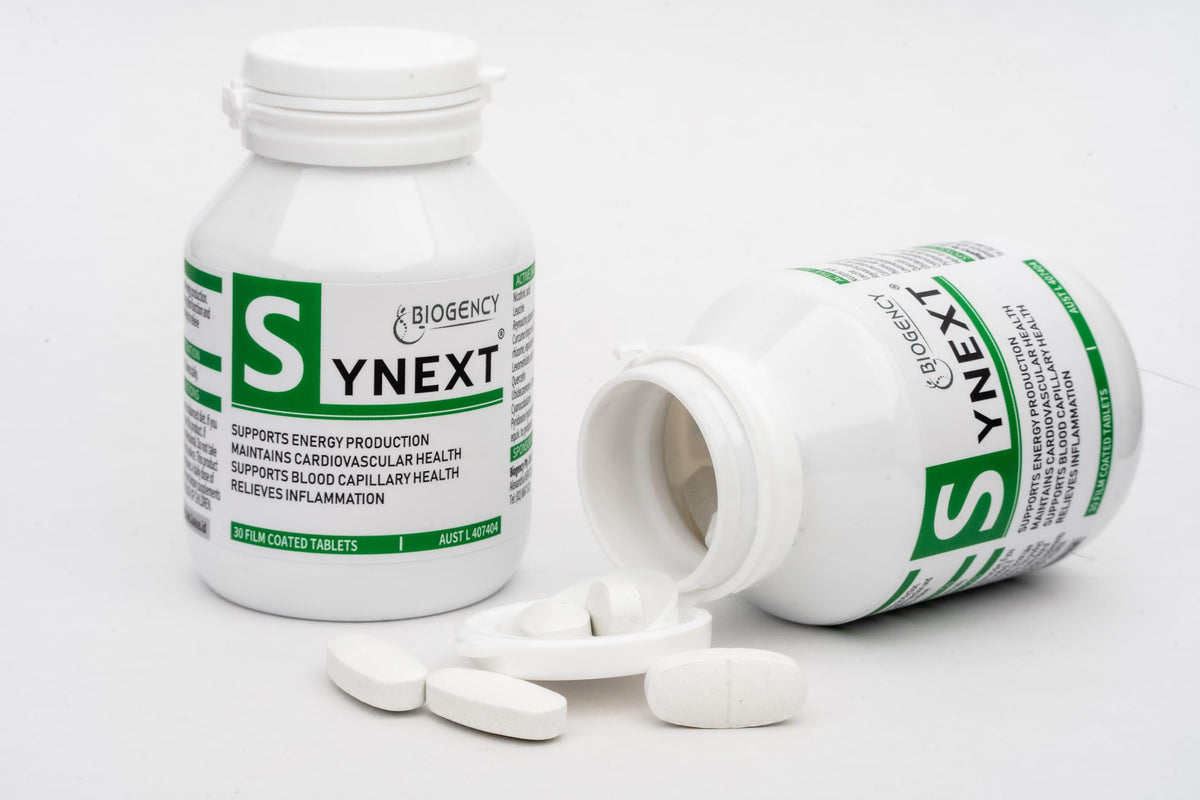 Biogency Synext NAD+ Supplement for Energy - 30 Tablets - image 7