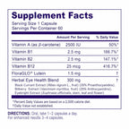 LOVITA Eyes Care Vitamin A & FloraGLO Lutein Complex - 60 Capsules - image 6