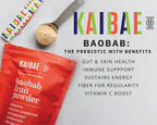 KAIBAE Organic Baobab Powder for Immune & Gut Health - 8 oz - image 2