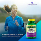 Unique Bundle Super Vitamin B Complex - 250 Tablets - image 2