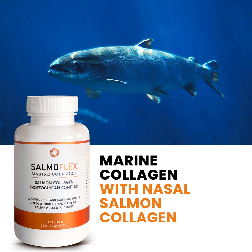 VITASEI Salmoflex Salmon Collagen Complex Hydrolized Fish Collagen