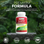 Best Naturals 5-HTP 100 mg - 240 Capsules - image 5
