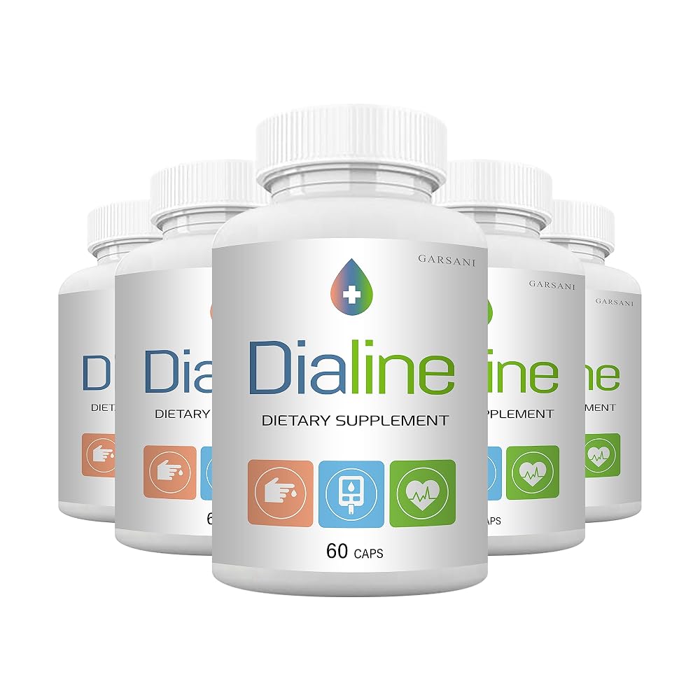 Garsani Dialine Advanced Supplement Capsules - 300 Capsules