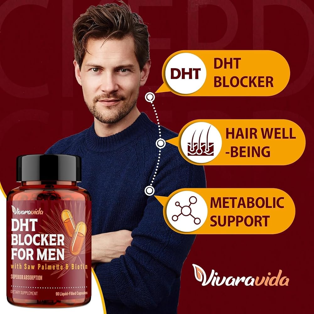 Vivaravida DHT Blocker for Men