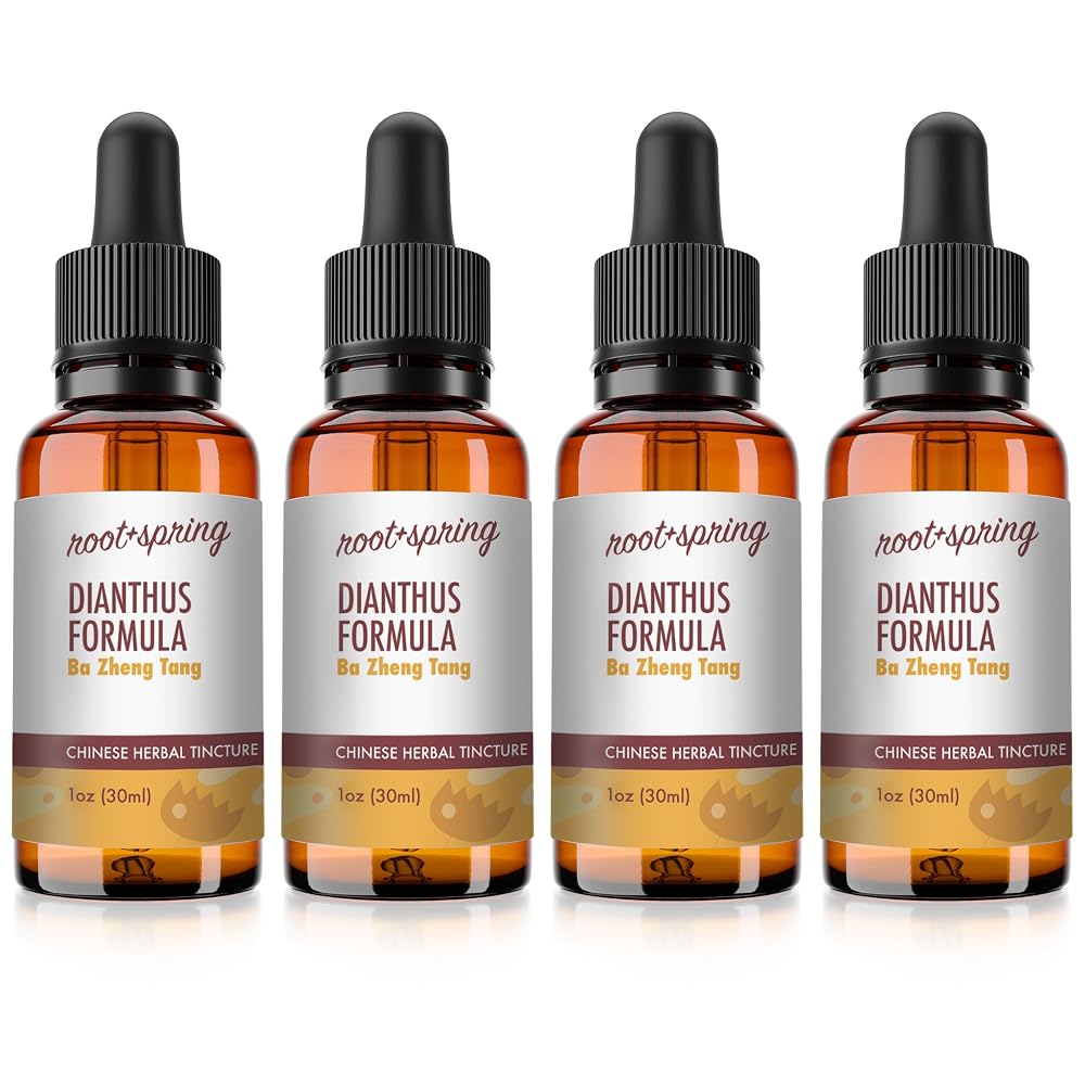 root + spring Dianthus Formula - Ba Zheng Tang - Herbal Tincture