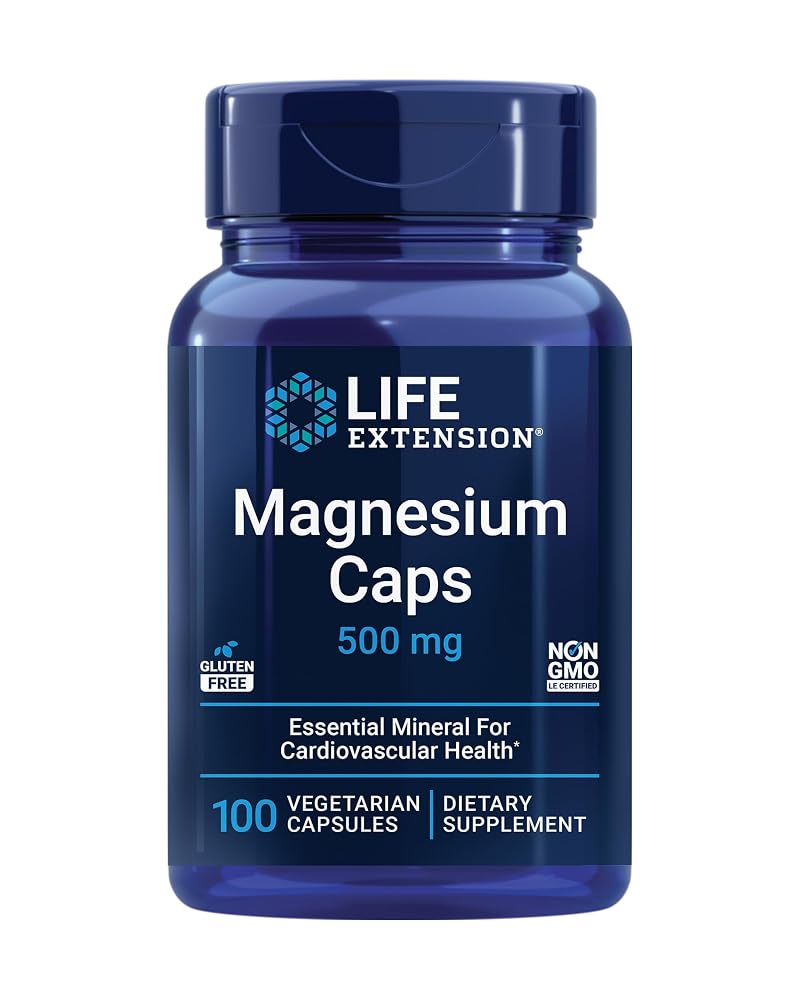Life Extension Super Bio-Curcumin + Magnesium - 160 Capsules