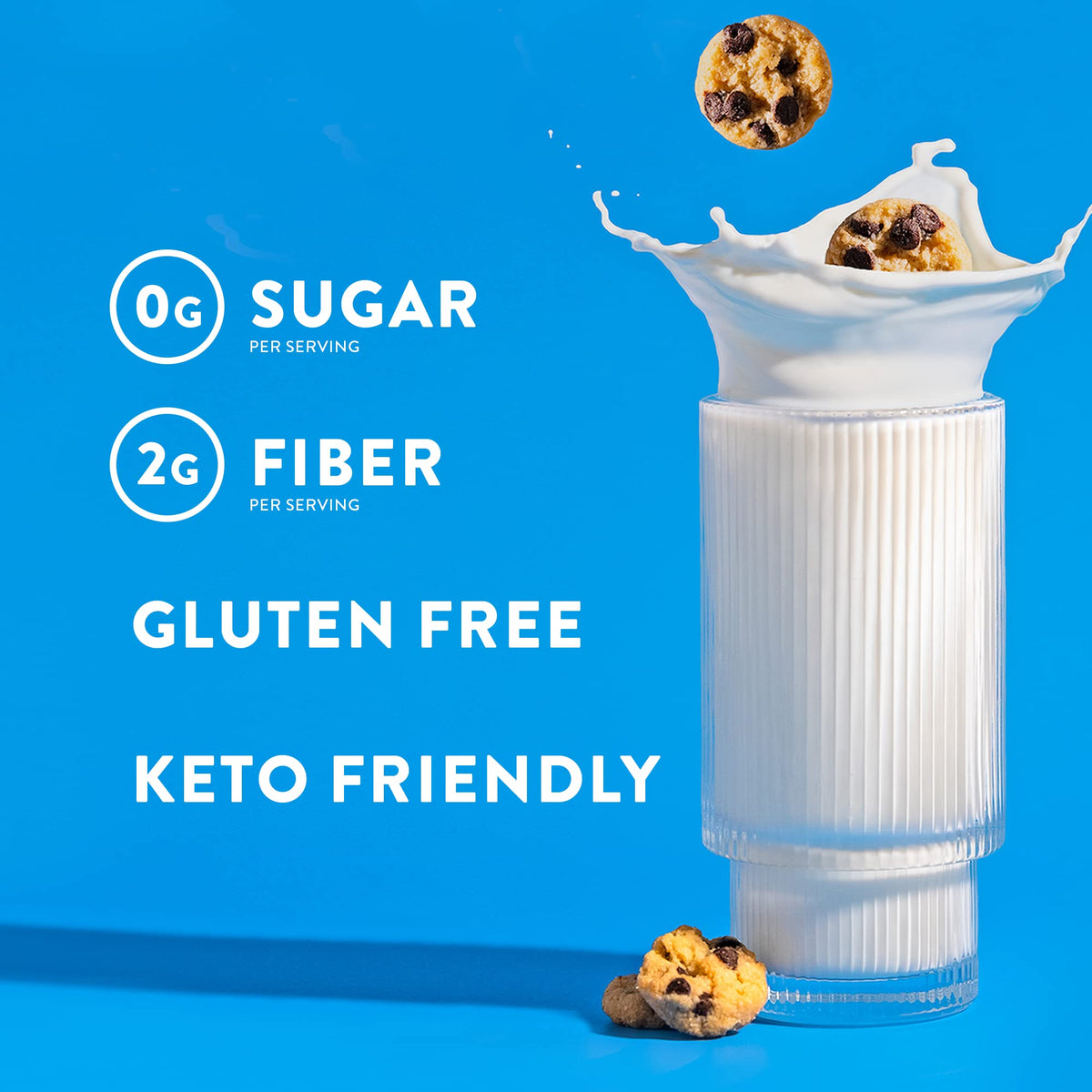 HighKey Chocolate Chip Mini Cookies - Keto Snack Healthy Snacks Low