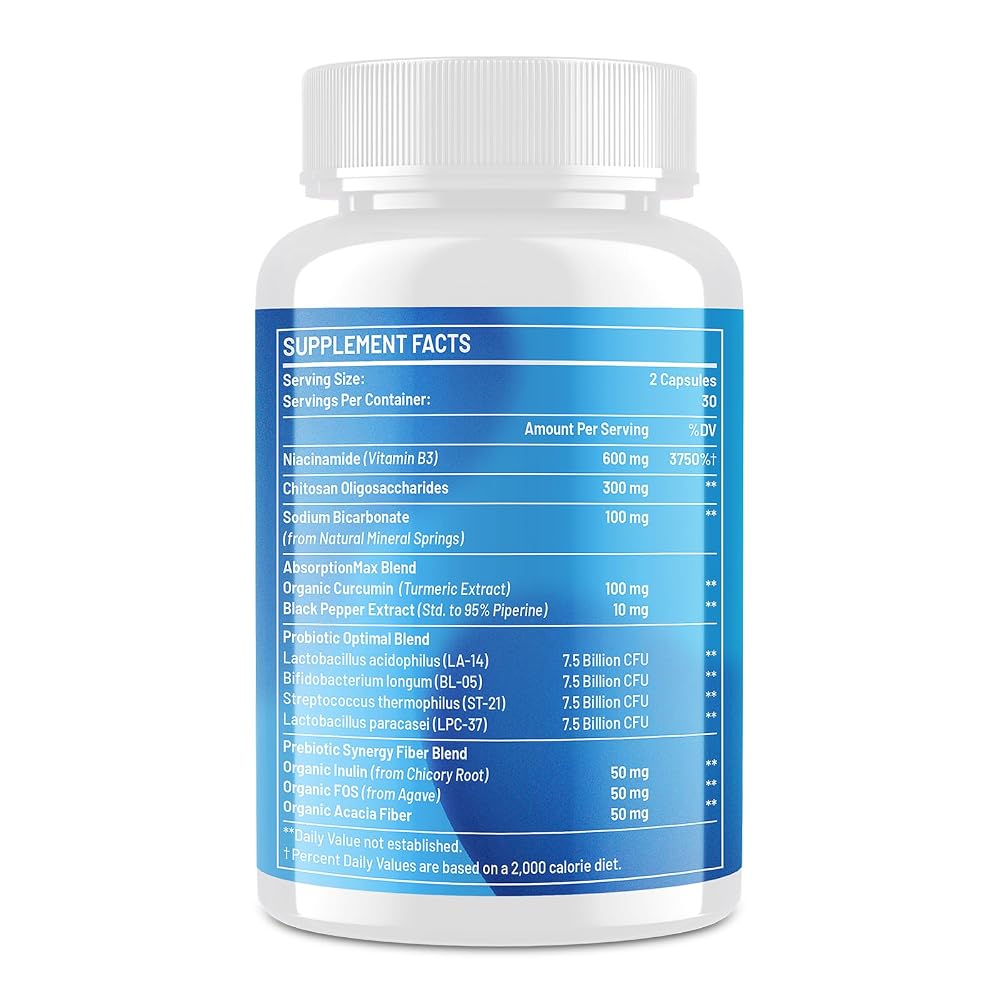 SatorSeed Kidney Chitosan Oligosaccharides Supplement Niacinamide
