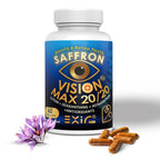 EXIR Eye Supplement with Lutein & Saffron - 60 Capsules