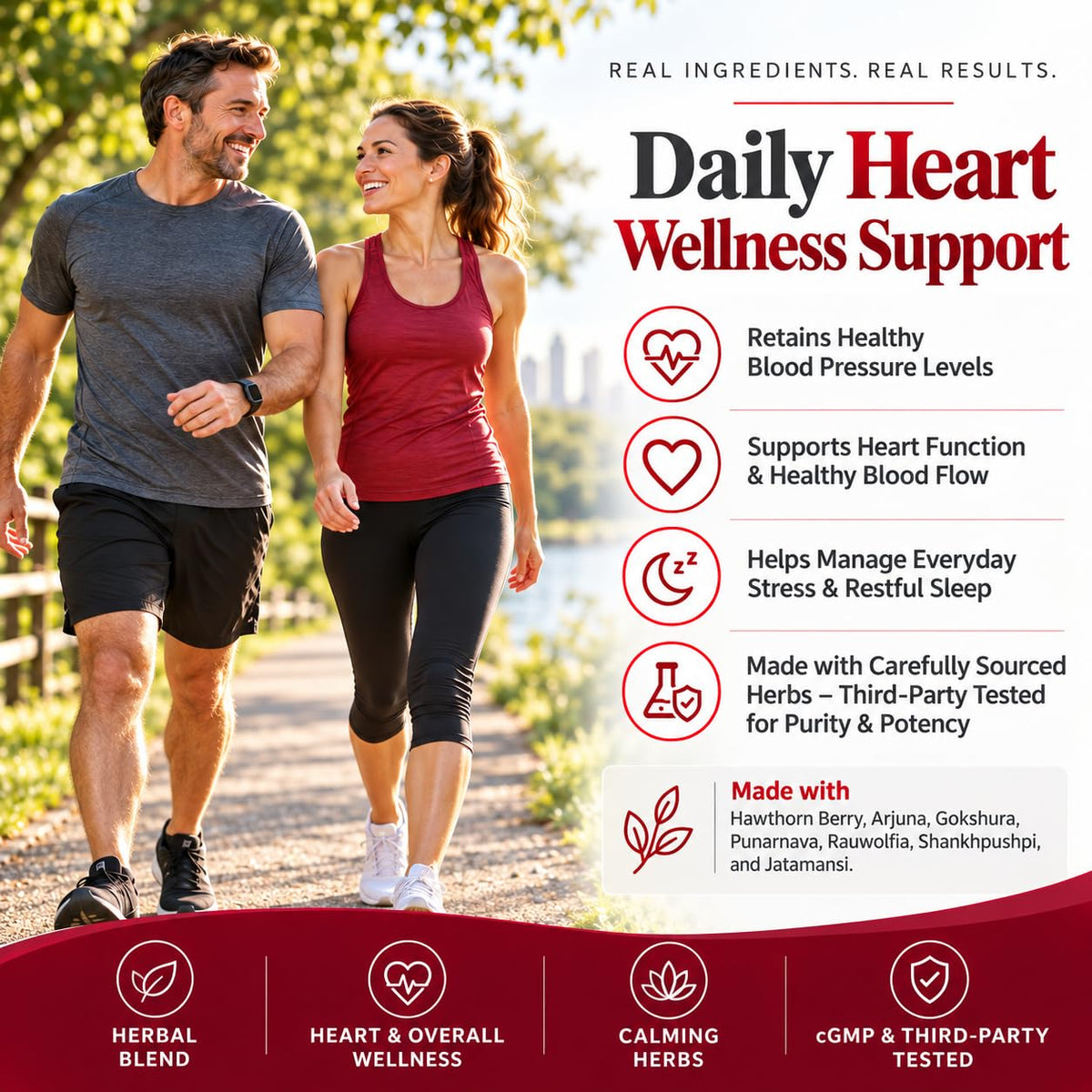 E Everyday Cardio Care Blood Pressure Supplement - 60 Capsules - image 3