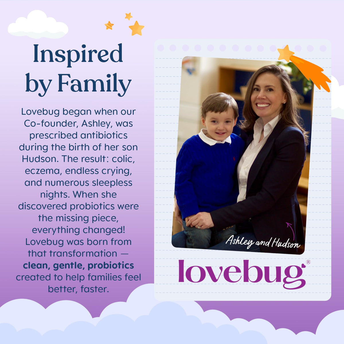 LOVEBUG Baby Probiotics