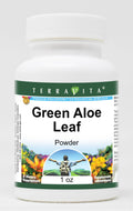 Terravita Green Aloe Leaf Powder - 3 oz (Pack of 3)