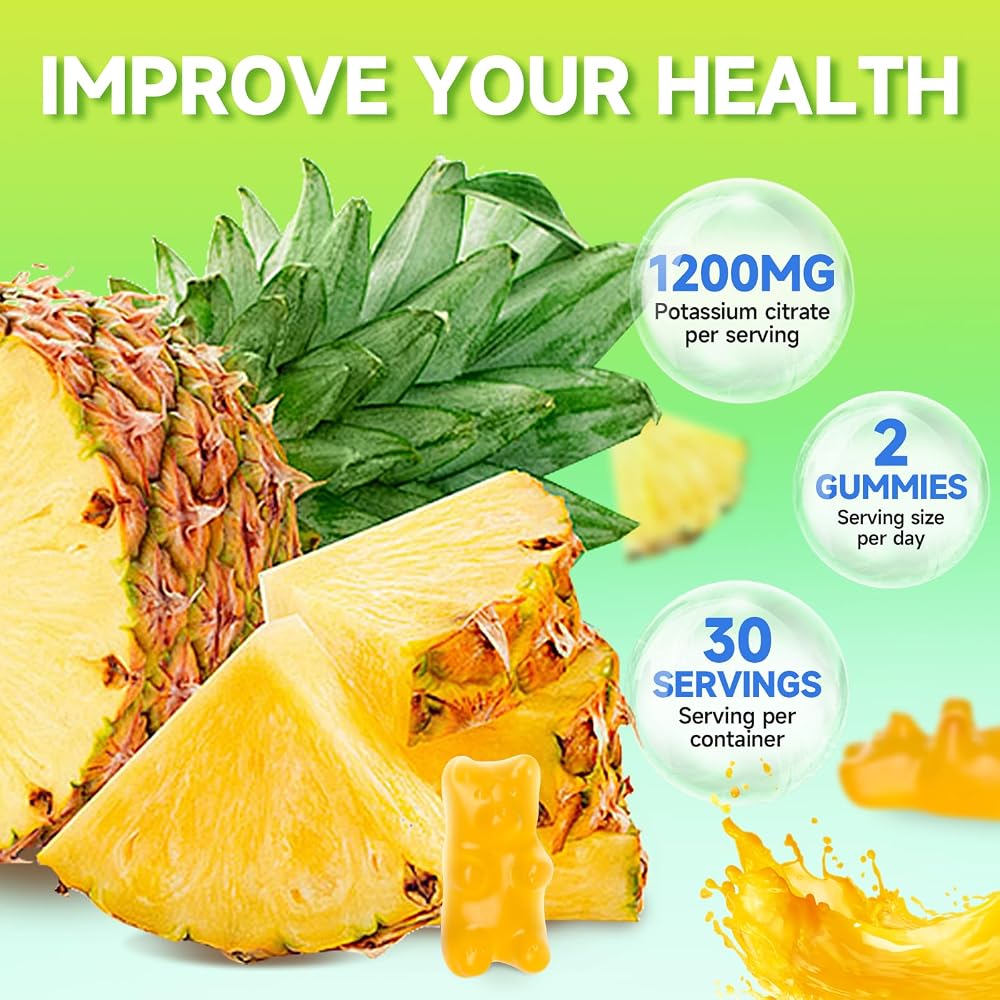 GrnLife Potassium Citrate Gummies