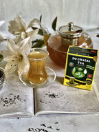 Do Ghazal Green Tea Bags Natural Pure Ceylon - 200 Count - image 4