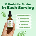 MARYRUTH'S Organic Liquid Probiotic for Adults & Kids - 2 Fl Oz - image 5